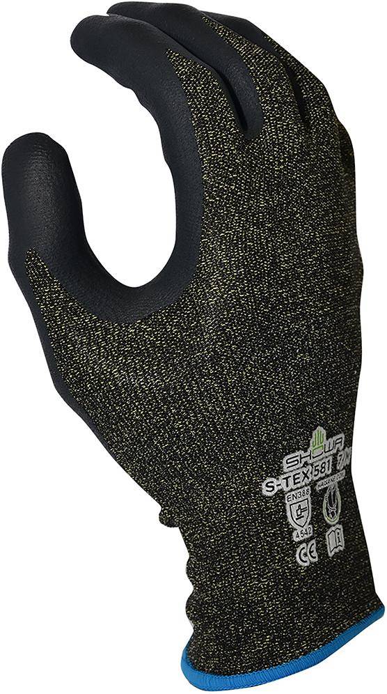 Schnittschutzhandschuh S-TEX 581, Gr.9 - Artikel: 4901792030922
