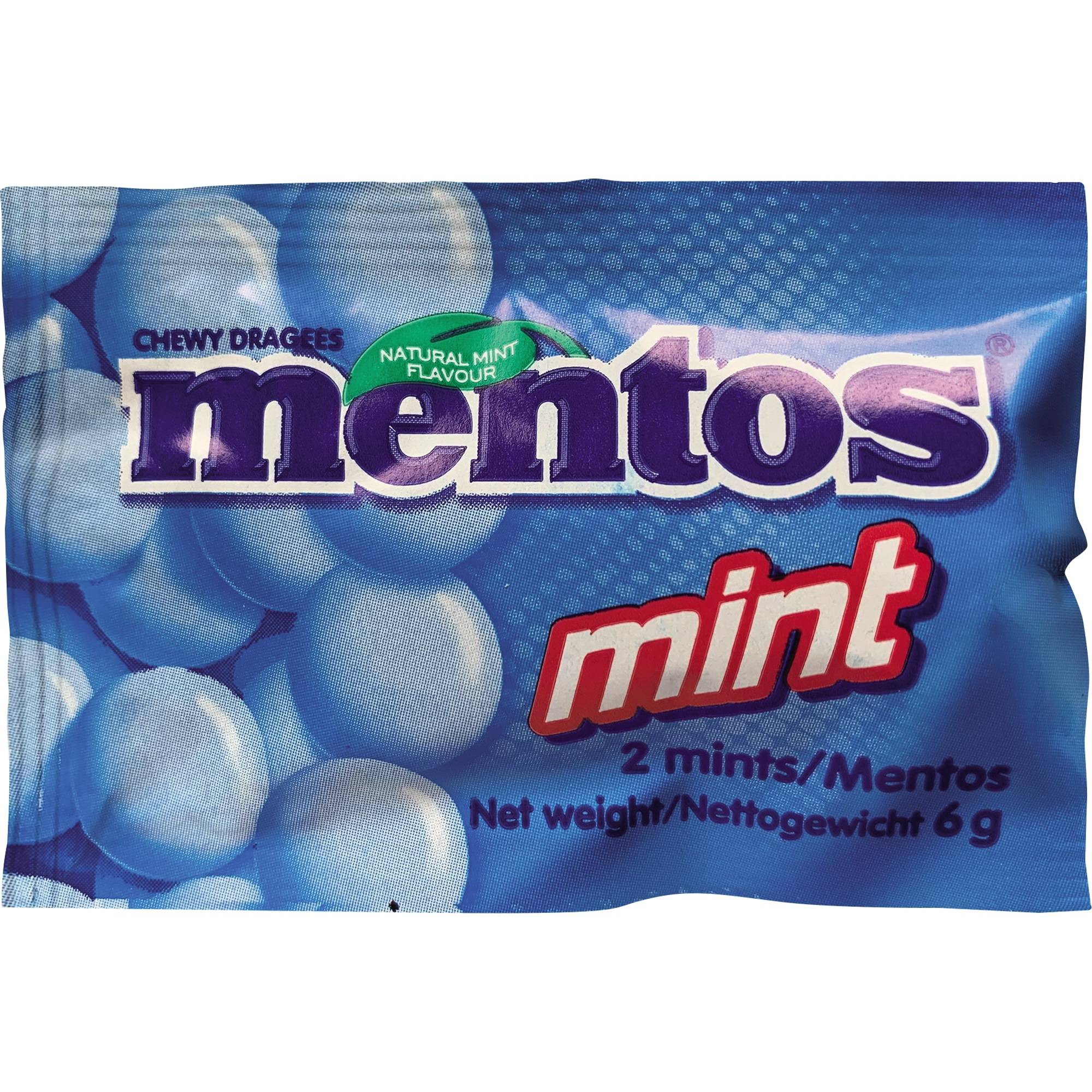 Mentos Bonbon mint 60000133 2er Portionsbeutel 250St.