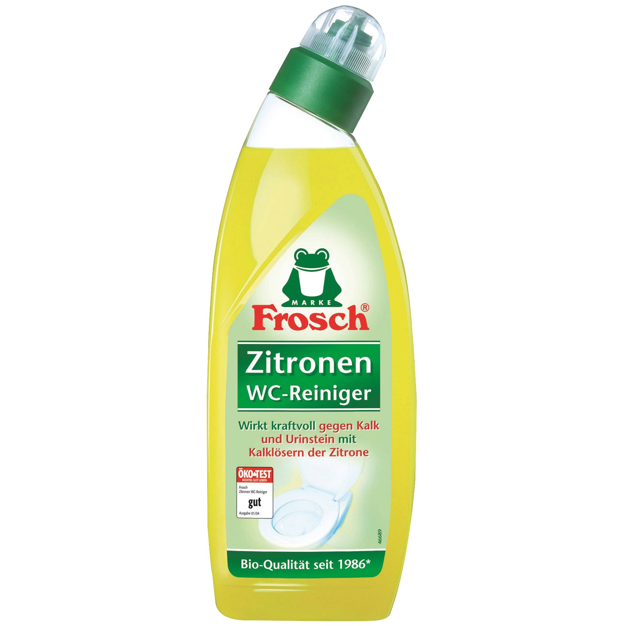 Frosch WC-Reiniger Zitrone 115498 750ml