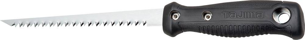 Stichsäge mit ergon. Elastomergriff stahlverstärkte Klinge TAJIMA - Artikel: 4975364112705