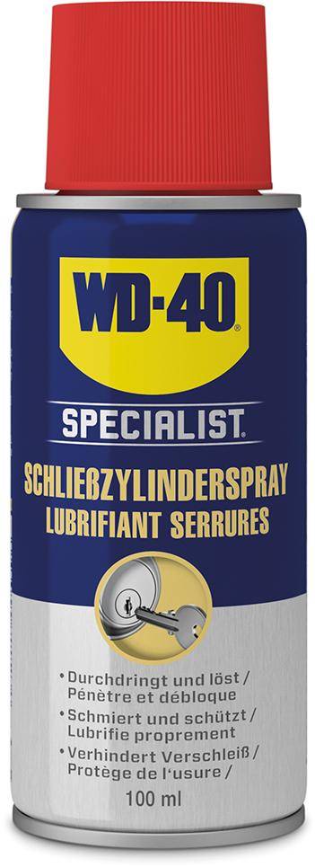 Schließzylinderspray Classic 100ml Spraydose WD-40 SPECIALIST - Artikel: 5032227005396