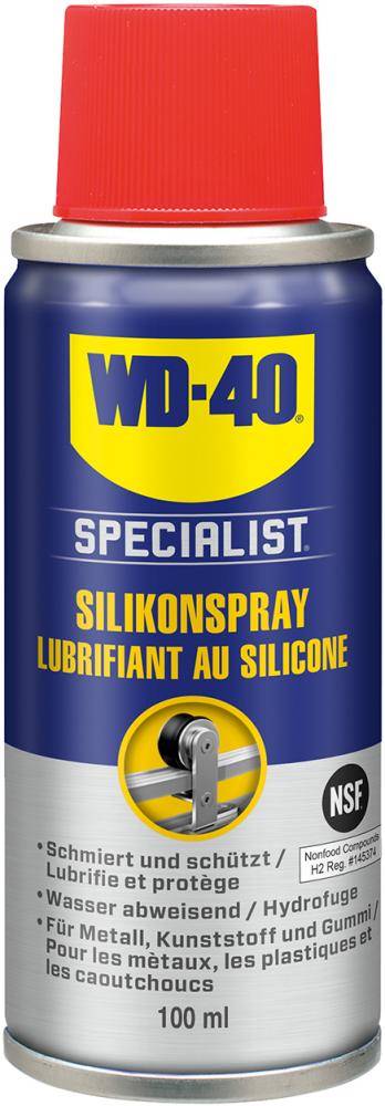 WD-40 SPECIALIST Silikonspray 100ml - Artikel: 5032227005433