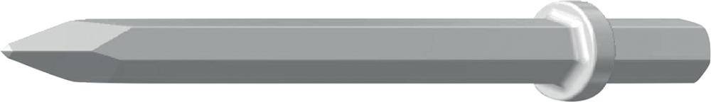 Spitzmeissel 250 mm EE sechskant 19 x 50 mm - Artikel: 5055150000283