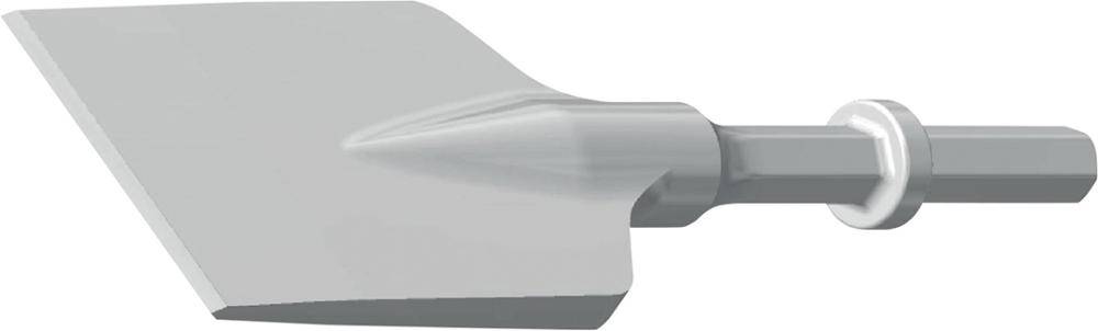 Spaten 400 x 125 mm EE sechskant 22 x 82 mm - Artikel: 5055150000467