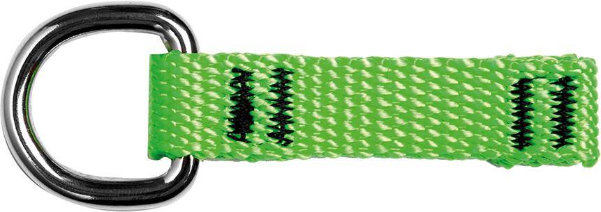 Haltering D Ring klein Haltekraft 1kg, 60x12mm NLG - Artikel: 5060572180055