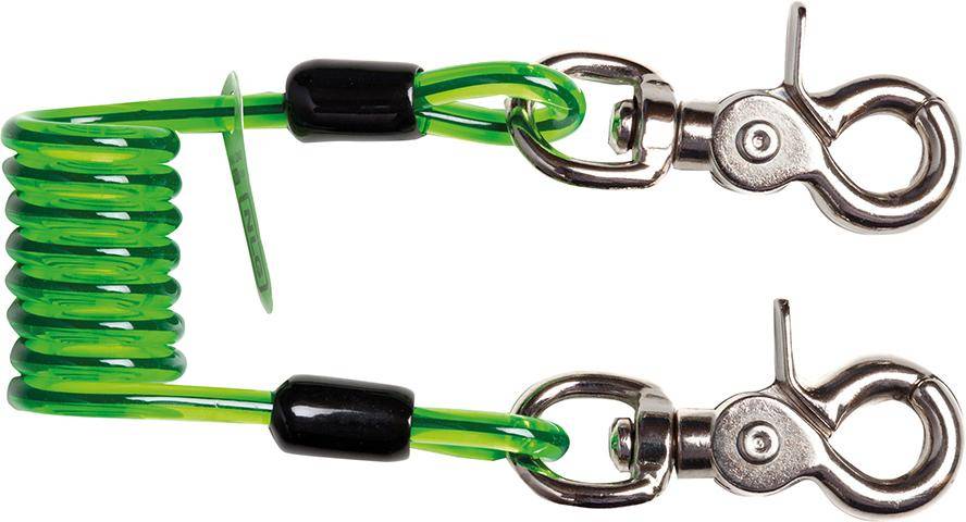Absturzsicherung Spiralschlauch 0,04-0,7m Haltekraft 3kg NLG - Artikel: 5060572180192