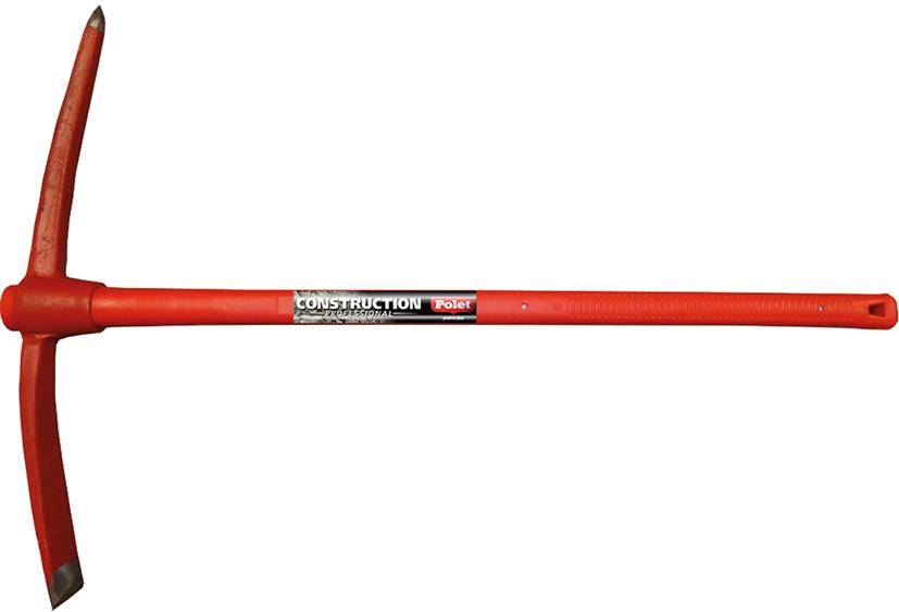 Kreuzhacke FIBER 5001 Gewicht 2,5 kg, mit Stiel - Artikel: 5410685061169