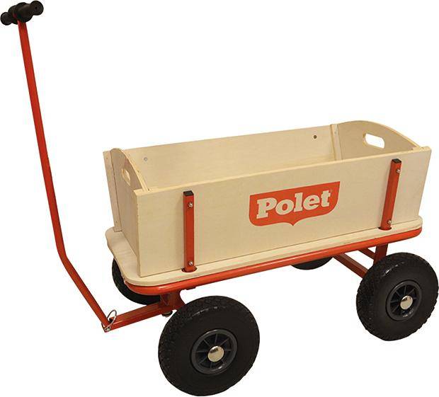 Transport-Handwagen /Bollerwagen POLET - Artikel: 5410685858370