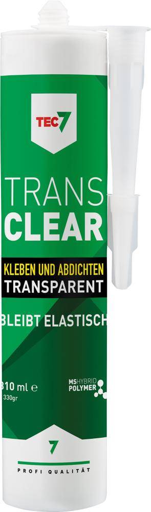 Trans farblos 310ml - Artikel: 5414195013540