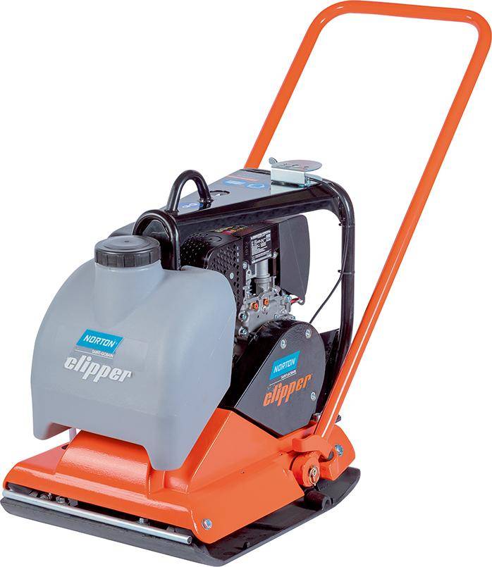 Rüttelplatte CFP 14 W 105 kg Motor Hatz Diesel - Artikel: 5450248768203