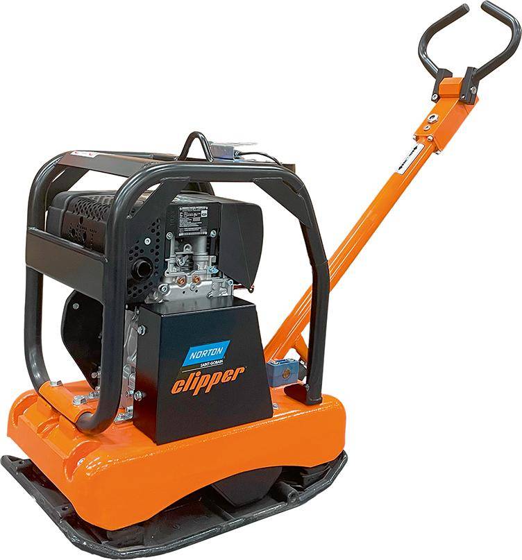 Rüttelplatte CRP 21 D 108 kg Motor Hatz Diesel - Artikel: 5450248789802