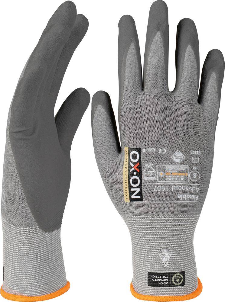 Schnittschutzhandschuh Flexible Advanced 1907,OX-ON, Gr.6 - Artikel: 5701952913763