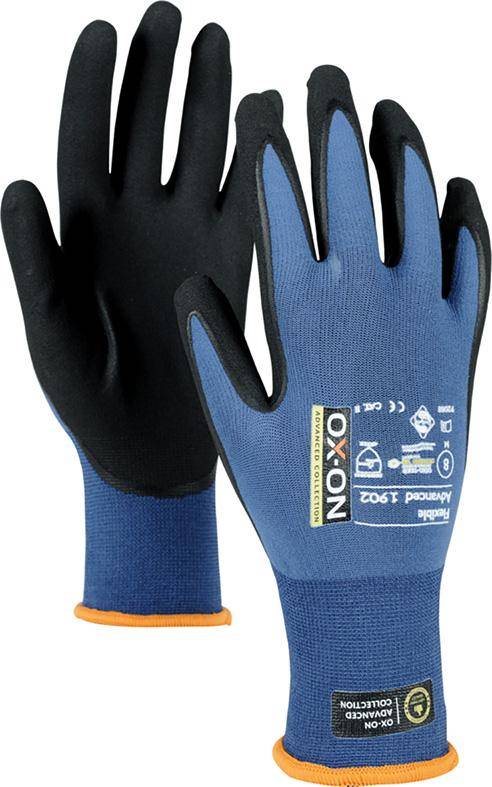 Schnittschutzhandschuh Flexible Advanced 1902,OX-ON, Gr.6 - Artikel: 5701952920860
