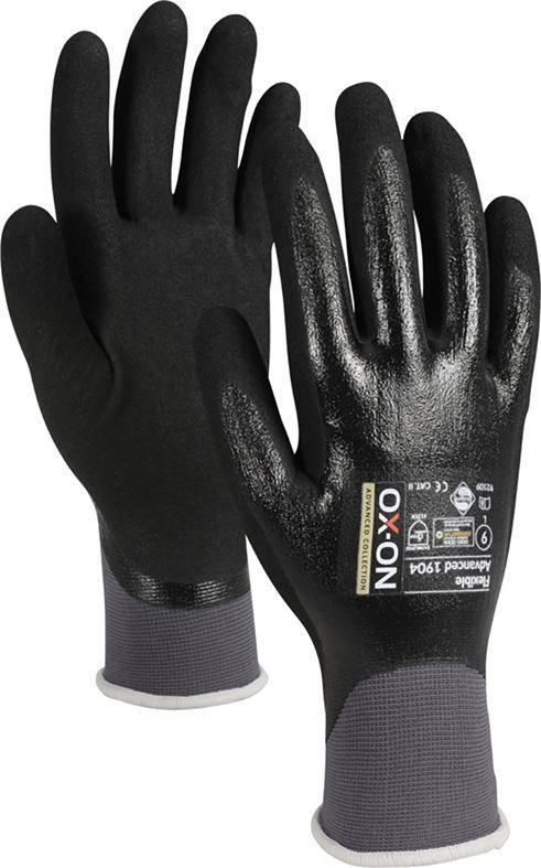 Schnittschutzhandschuh Flexible Advanced 1904,OX-ON, Gr.9 - Artikel: 5701952921096