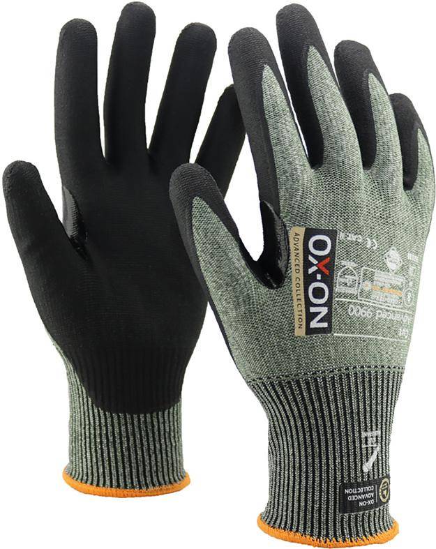 Schnittschutzhandschuh Cut Advanced 9900,OX-ON, Gr.7 - Artikel: 5701952921379