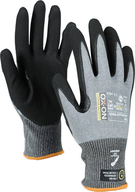 Schnittschutzhandschuh Cut Advanced 9901,OX-ON, Gr.6 - Artikel: 5701952921461