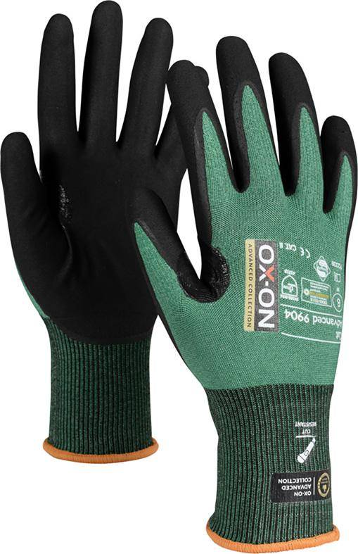 Schnittschutzhandschuh Cut Advanced 9904,OX-ON, Gr.6 - Artikel: 5701952923366