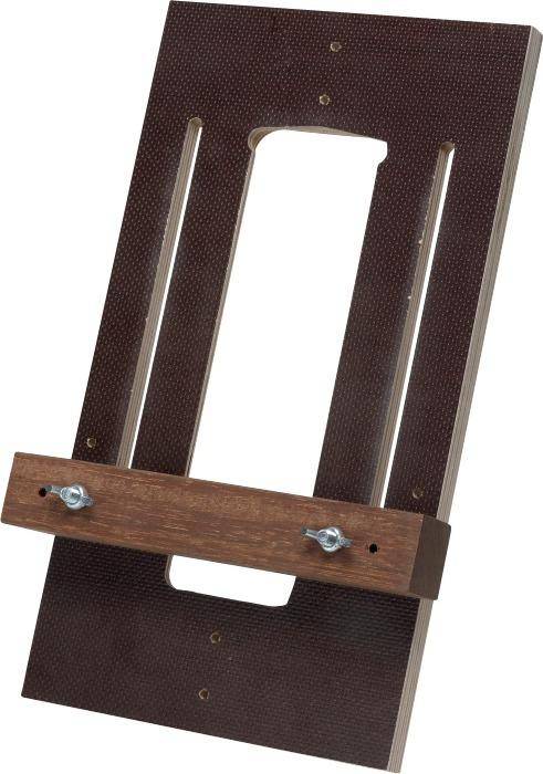 Fräs/MontageschabloneHolzfür ETB90 bis ETB160 SST - Artikel: 5701953139704