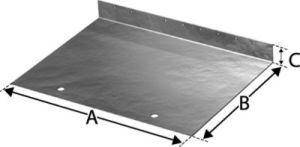 SST Schwellenhalter SHLM-B - Artikel: 5701953170707