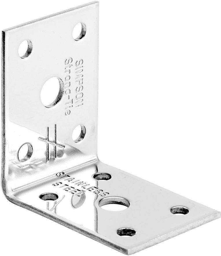 Winkelverbinder rostfrei AC35350S - Artikel: 5701953832803