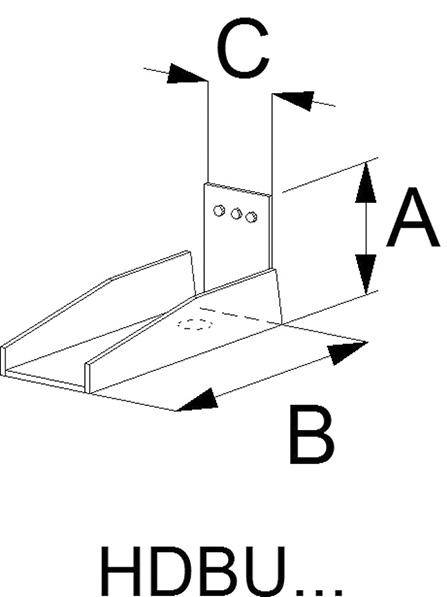 SST Zuganker Unterteil HDBU220G - Artikel: 5701953920302