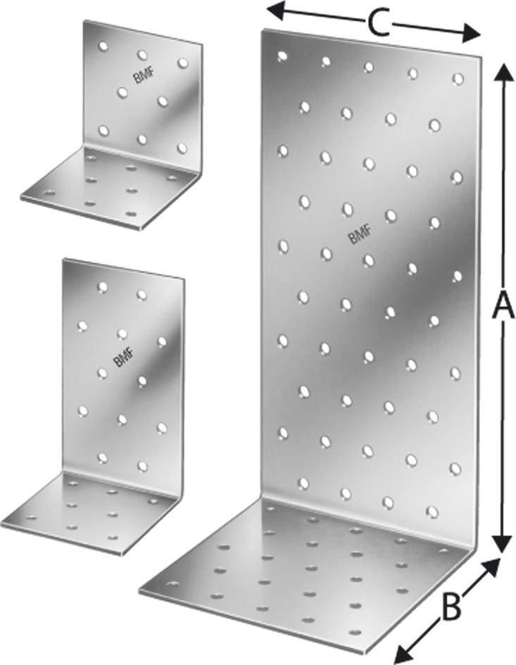 Winkelverbinder rostfrei ANP256660S-B - Artikel: 5701953993108