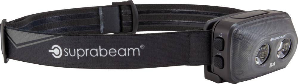 Akku-Kopflampe S4 75-750lm Suprabeam - Artikel: 5704049908352