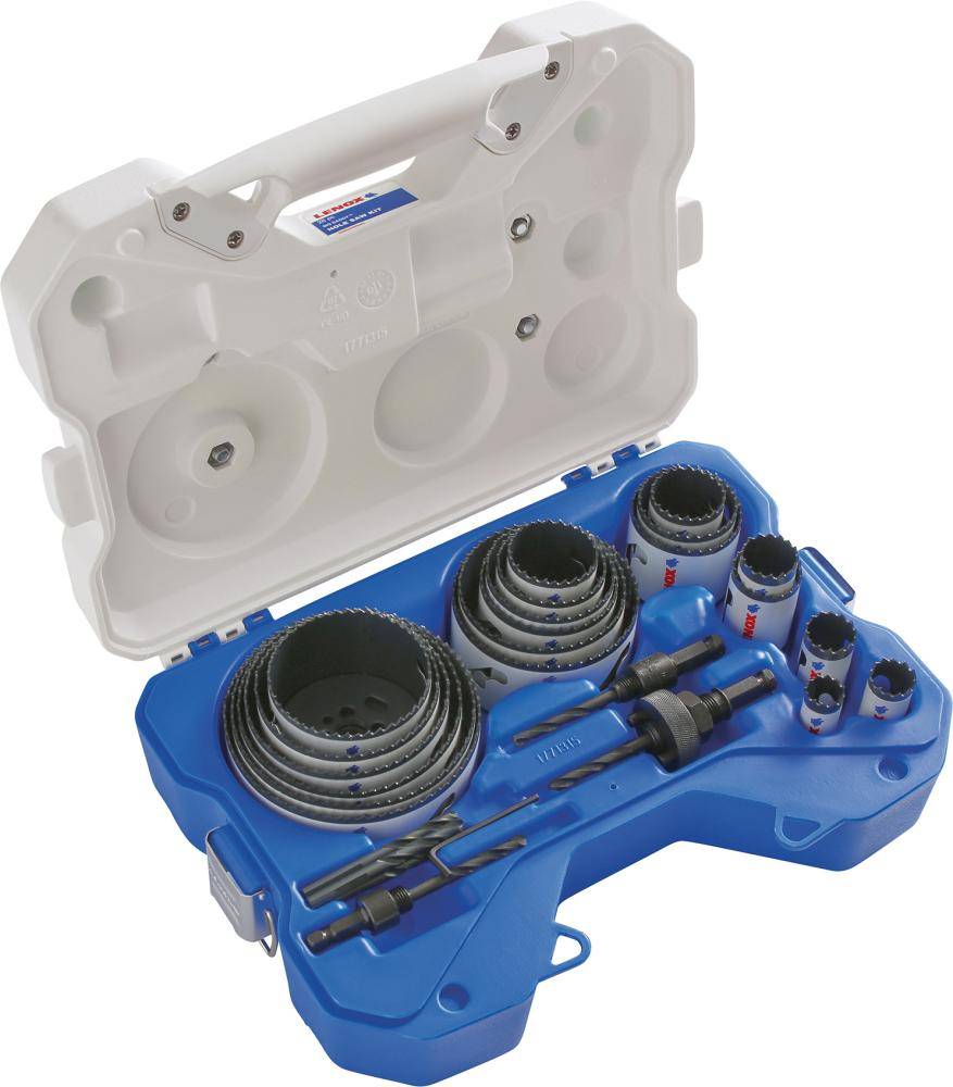 Lochsägen-Satz HSSBi Big Daddy 19-121mm LENOX - Artikel: 5706915078121