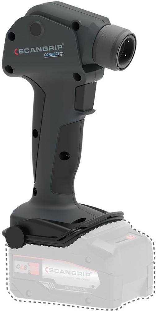 Akku-Arbeitsleuchte MULTILIGHT BODY CONNECT ohne Akkus SCANGRIP - Artikel: 5708997356968