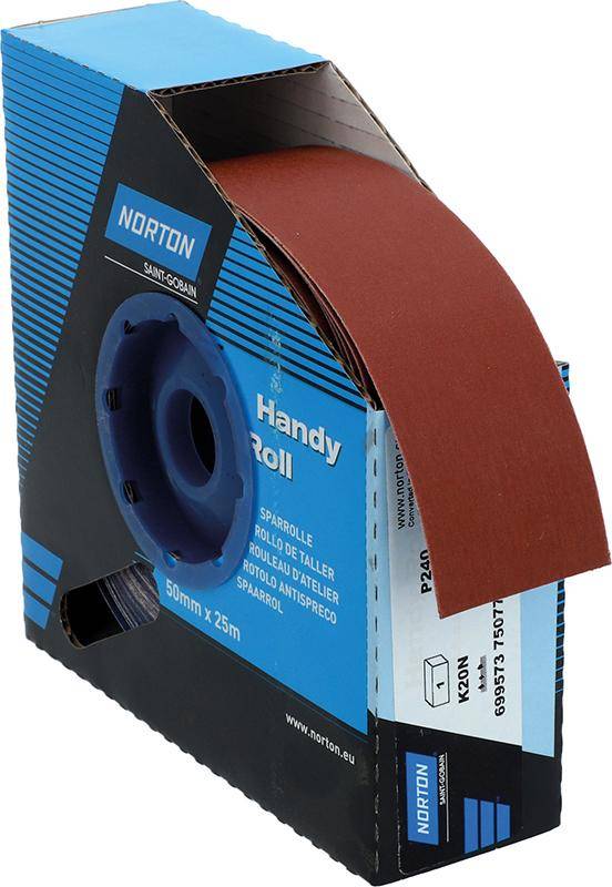 Sparrolle K20N 50mmx25m P240