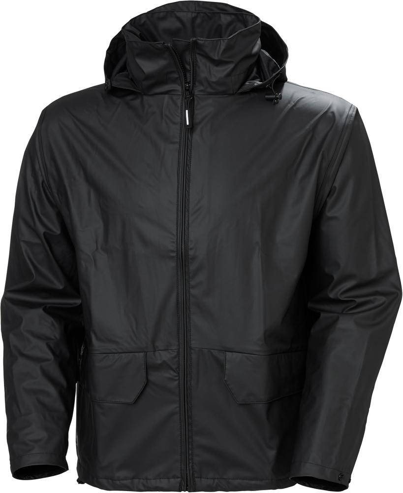 RegenjackeVoss,PU-StretchGr.4XL, schwarz - Artikel: 7040051269479