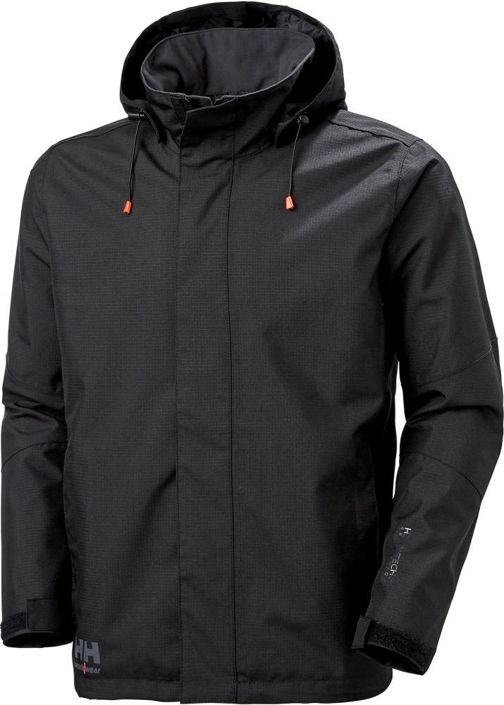 Shell Jacket Oxford, Gr. S, schwarz Helly Hansen - Artikel: 7040055730227