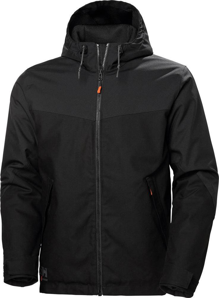 Winterjacke Oxford, Gr. S, schwarz - Artikel: 7040055730340