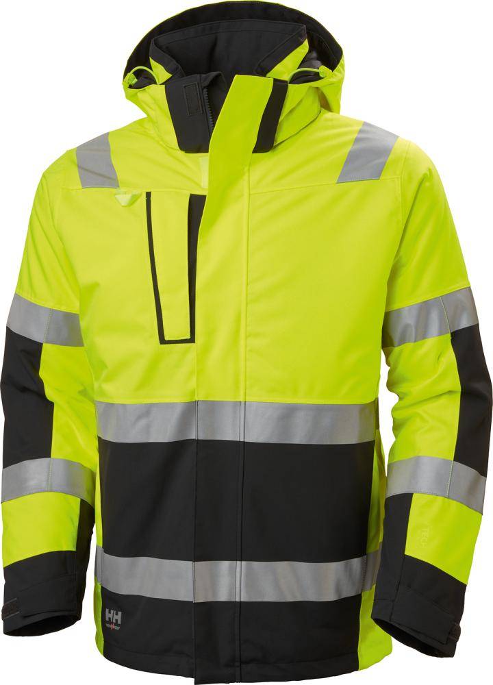 Winterjacke ALNA, warngelb/ebony, Gr.S, Helly Hansen - Artikel: 7040056399010
