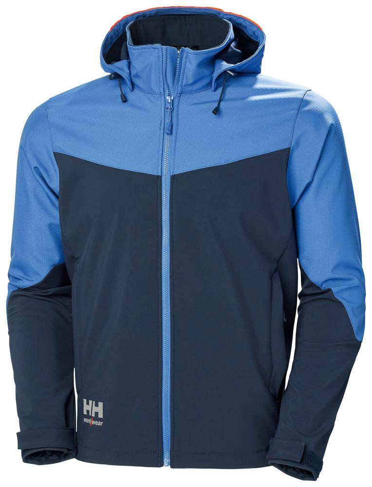 Softshelljacke Oxford, navy/stone, Gr.S - Artikel: 7040058042365