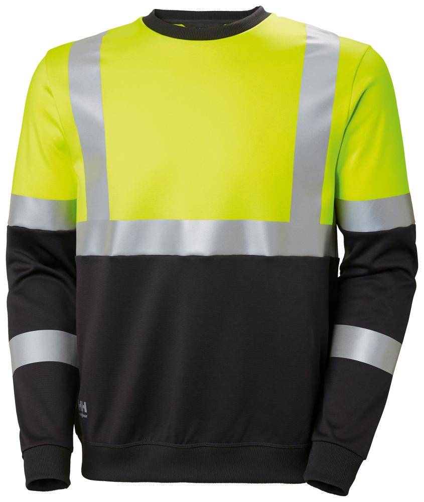 Warn-Sweatshirt, gelb, Gr.2XL - Artikel: 7040058447207