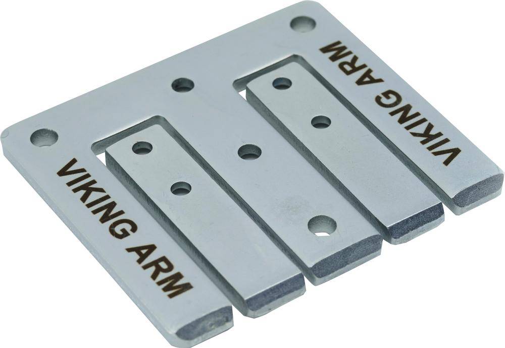 Grundplatte 6mm zu Viking Arm - Artikel: 7090050560077