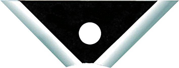 Hartmetallklinge für Rückwärtsentgrater R3 IBT - Artikel: 7290005398230