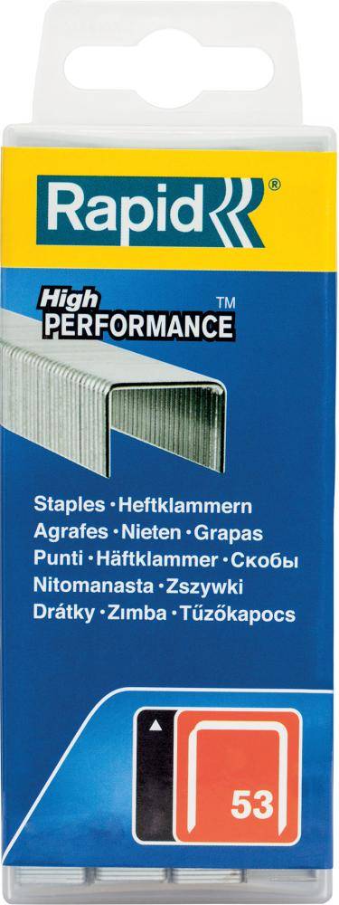 Rapid Heftklammern 53/10 - Artikel: 7313463030853