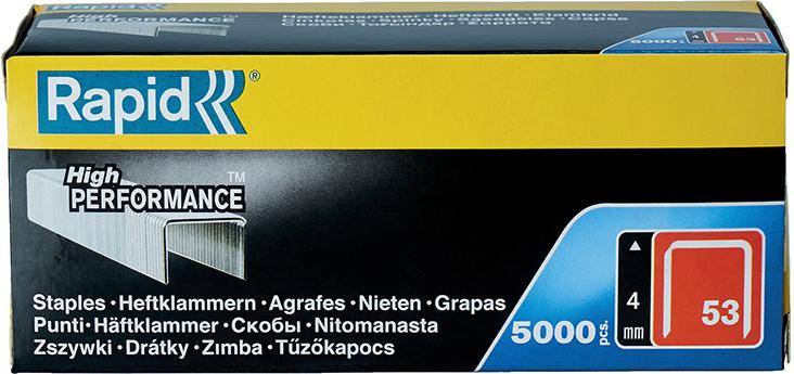 Heftklammer 53/04 a 5000 Stück Rapid - Artikel: 7313468087005