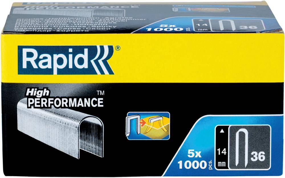 Rapid Kabelklammern 36/14 - Artikel: 7313468869106