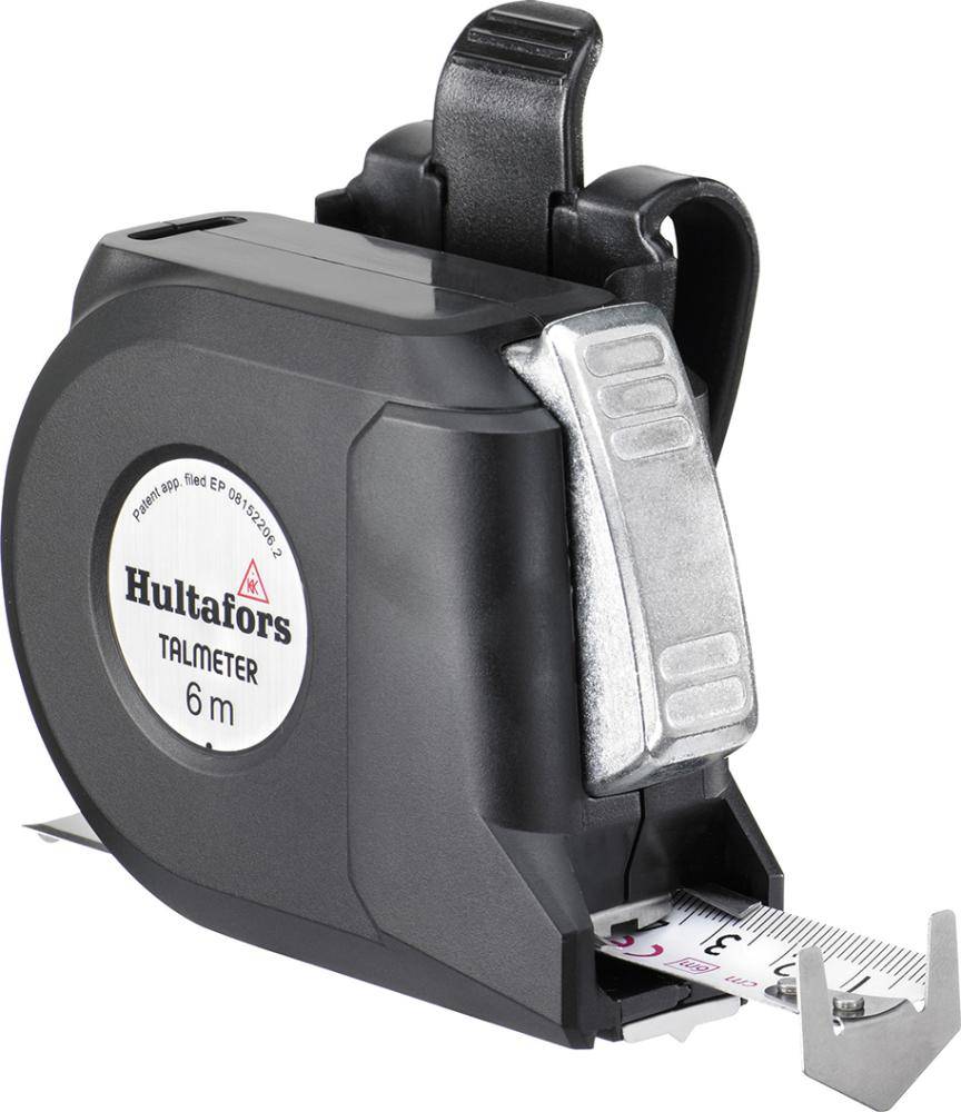 Taschenbandmaß Talmeter 6mx25mm weiß Hultafors - Artikel: 7392333593018