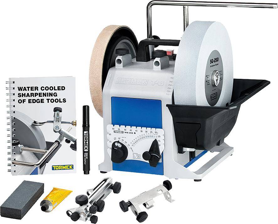 Nass-Schleifmaschine T-8 Original Tormek - Artikel: 7392485000501