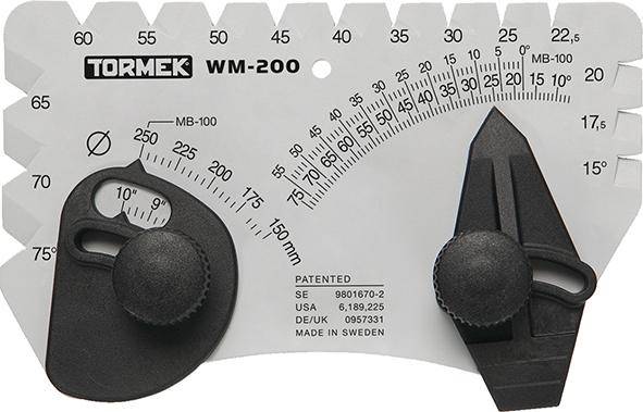 Winkellehre WM-200 Tormek - Artikel: 7392485002536