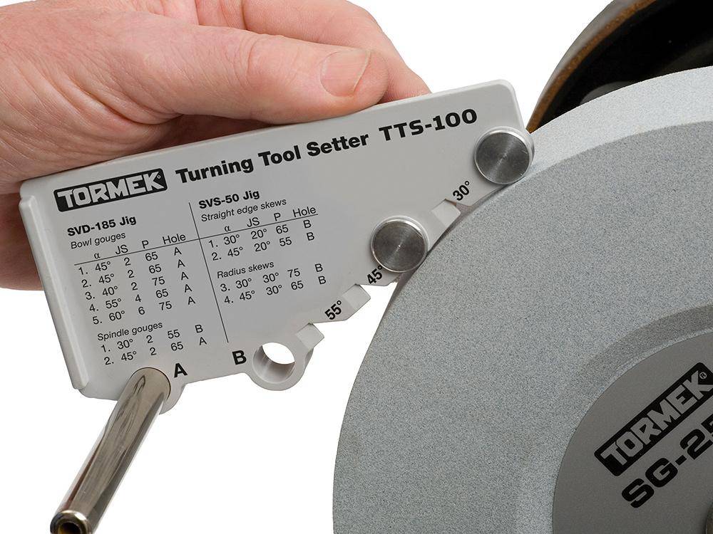 Einstellehre f. Drechsel-werkzeuge TTS-100 Tormek - Artikel: 7392485006060