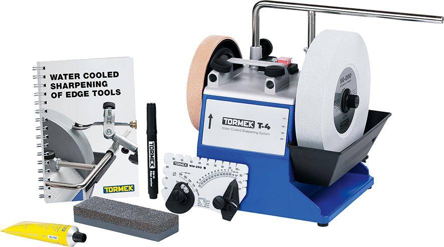 Nass-Schleifmaschine T-4 Original Tormek - Artikel: 7392485020004