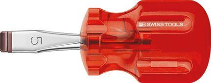 Schraubendreher Stubby Schlitz 8 x1,2x 30mm Classic PB Swiss Tools - Artikel: 7610733000524