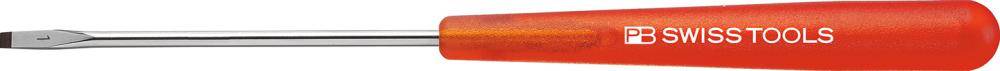 Elektronik- Schraubendreher Schlitz 3,5x0,6 x80mm PB Swiss Tools - Artikel: 7610733001293