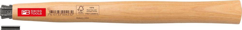 Ersatzstiel Hickory für Schonhammer rückschlagfrei 50mm PB Swiss Tools - Artikel: 7610733004256