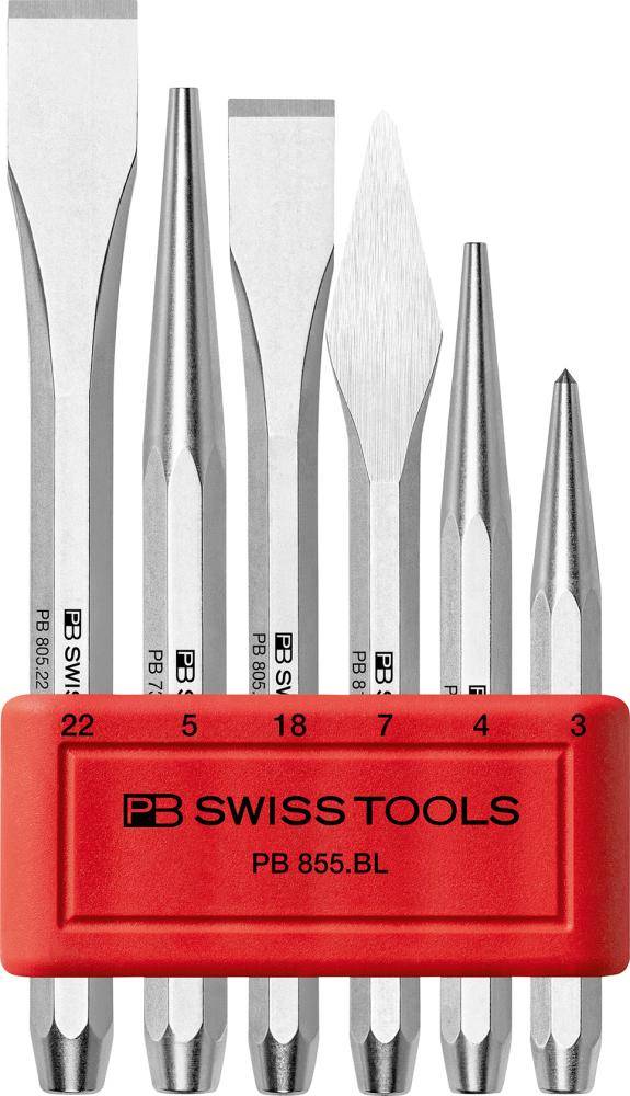 Schlagwerkzeug-Satz 6-teilig PB Swiss Tools - Artikel: 7610733010622